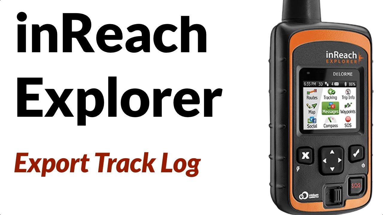 garmin inreach login