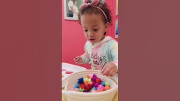 Easy Color Sorting Activity #toddleractivities #toddlers