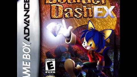 Boulder Dash EX (GBA) Music - Dig It All (Forest World music)