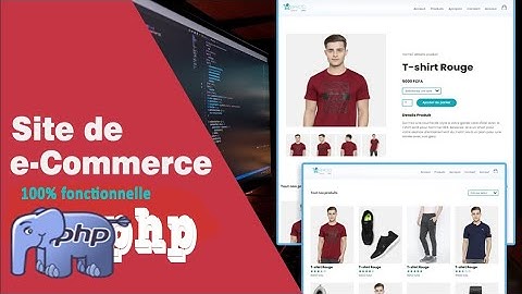 créé un site de e-commerce avec php (inscription-passer la commande- administration)