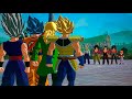 Goku Super Family VS Goku GT Family - Dragon Ball Sparking! Zero