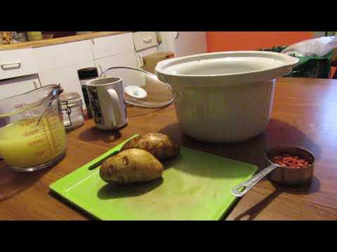 Slow Cooker Dublin Coddle Soup, Part 1