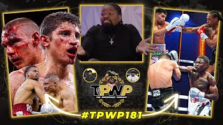 Fundora Derails Tszyu, What's Next for Pitbull Cruz, and MORE (ft. Omar Sharif of BKFC) | #TPWP181