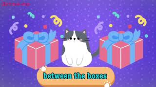 картинка: Prepositions of place in English. Предлоги места в английском языке #prepositions#place