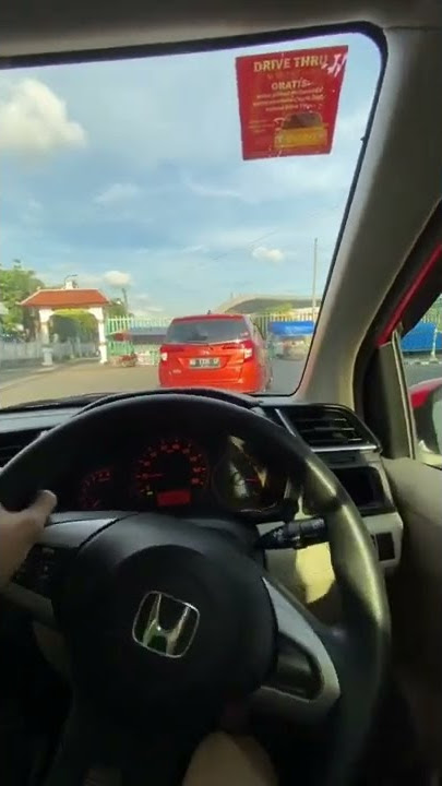 Honda Brio Satya Facelift POV Drive (no music) [Story IG/Status WA] #shorts