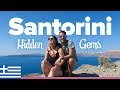 Santorini Hidden Gems. Epic Views + Cave Home Tour. What to do on the Island.