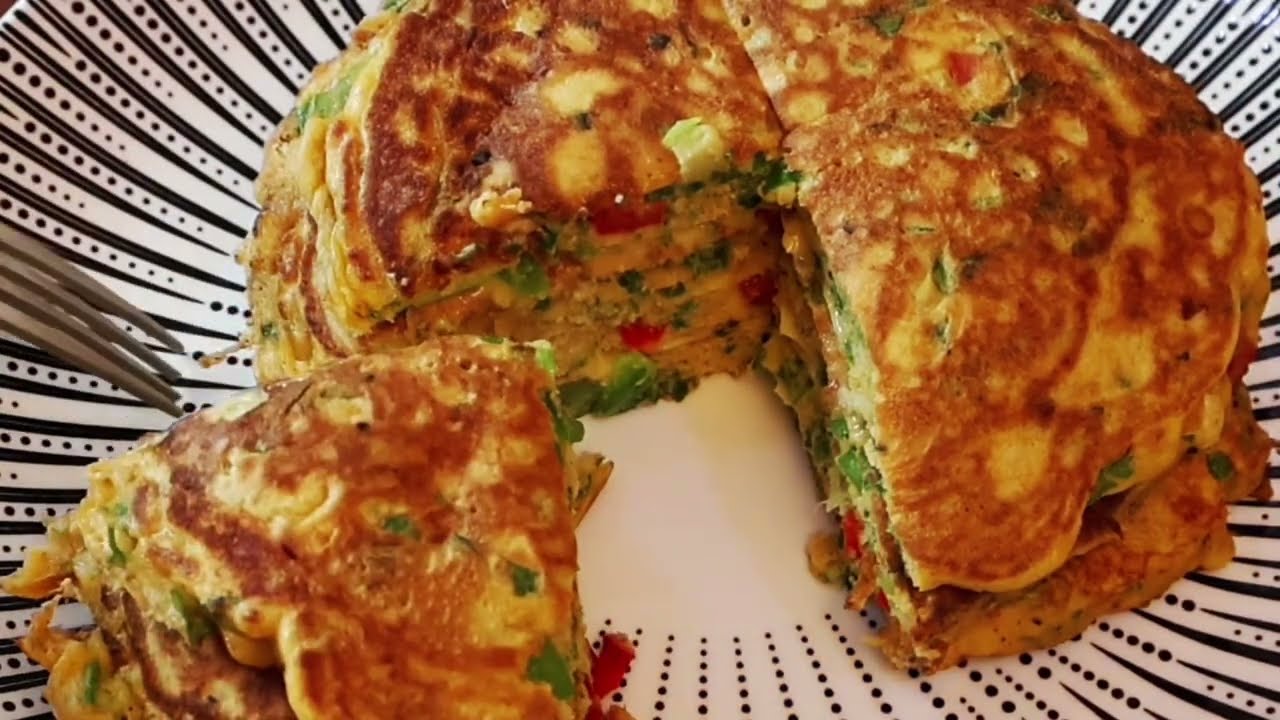 فطاير سهلة وسريعة فطور صحي ولذيذ في دقائق 🥚🌿