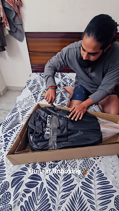 I Can't Believe I Finally Got This Guitar Unboxing  #Unboxing #GuitarReveal #MustWatch #GearAddict