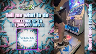 [DDR A3] Tell me what to do CSP-14 1,000,000 MFC