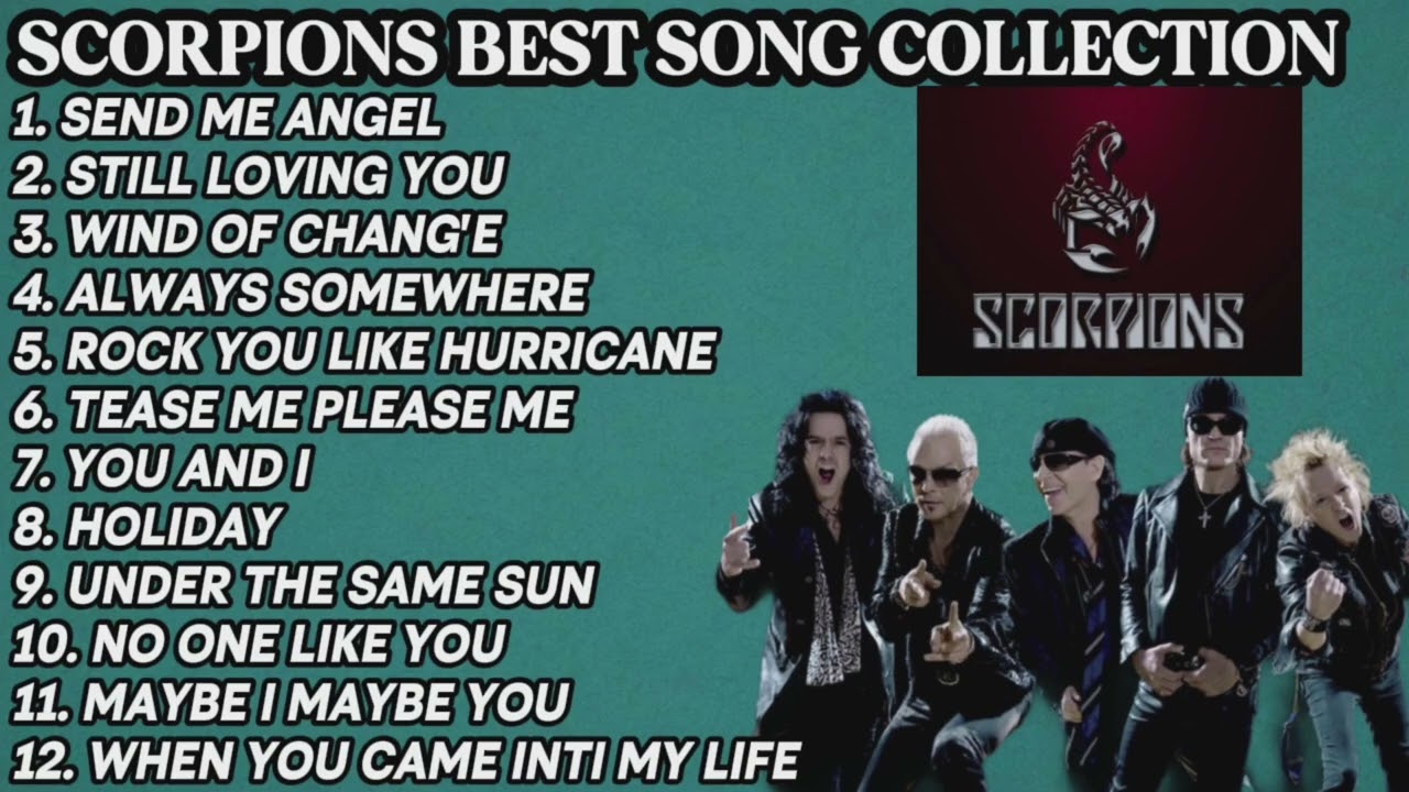 SCORPIONS BEST SONG COLLECTION