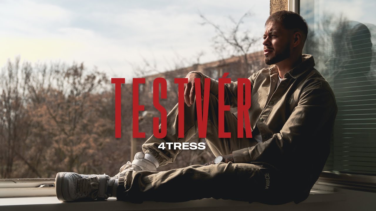 Watch 4TRESS - TESTVÉR (OFFICIAL MUSIC VIDEO) on YouTube Watch 4TRESS - TESTVÉR (OFFICIAL MUSIC VIDEO) on YouTube