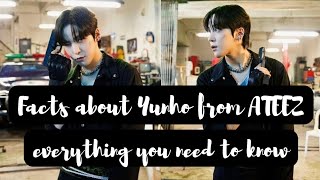 10+ facts about ATEEZ Yunho you didn't know but needs to know now🌷