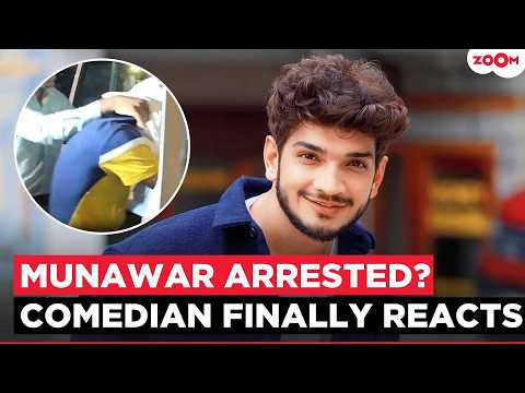 Munawar Faruqui Arrested? Viral Video Sparks Buzz, Comedian Breaks Silence With THIS Savage Reply