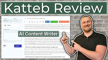 Katteb Review - Katteb AI Writer Demo - Is it Any Good?