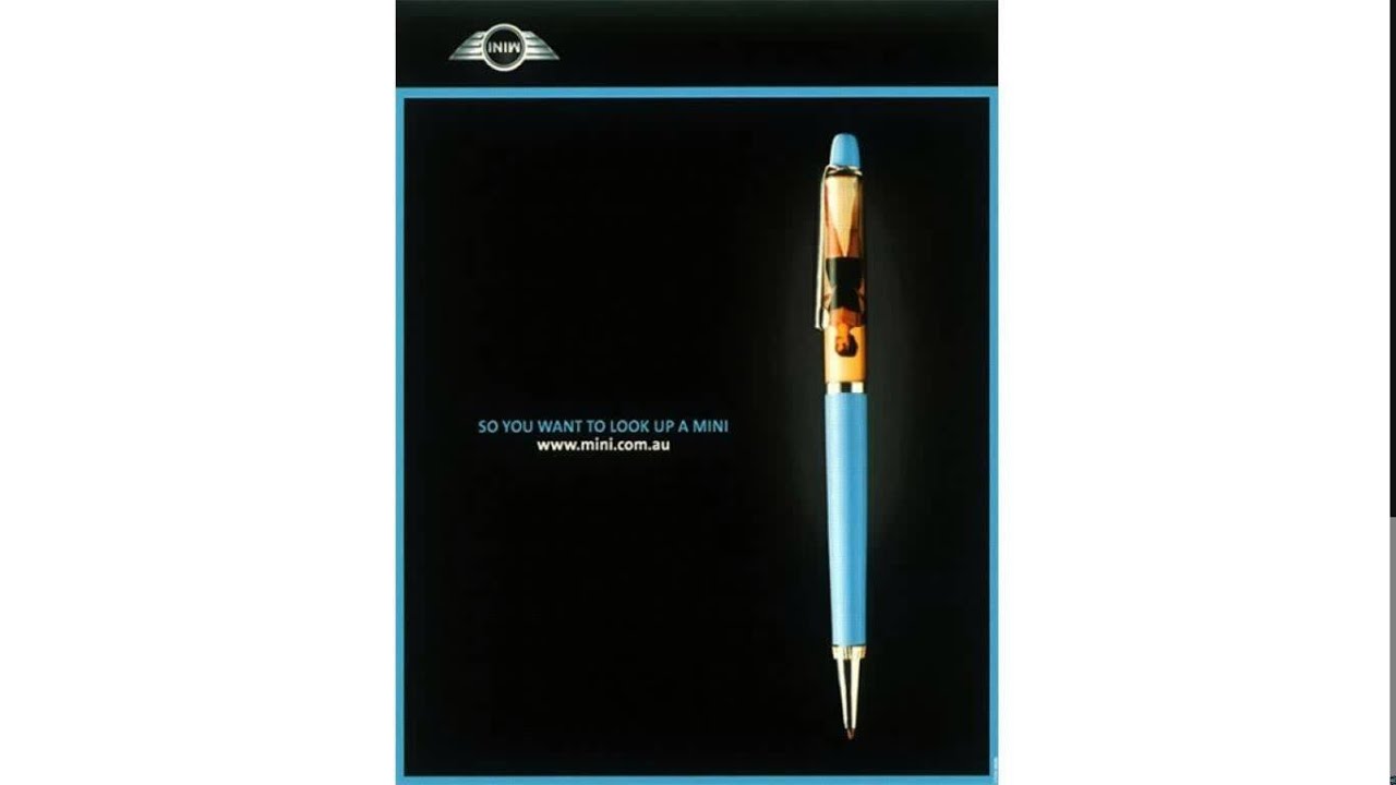 pen advertising YouTube