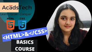 HTML & CSS Course Class 6 out of a 6 Class series