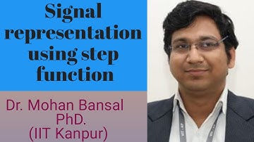 19  Signal representation using step function