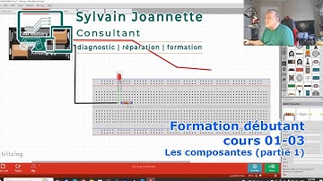 Formation en électronique - Débutant - Cours 3-A | Sylvain Joannette Consultant