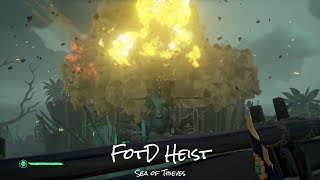 Solo FotD Heist (Short) || Sea of Thieves