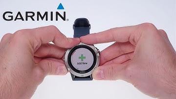 Support: Setting up Data Fields on a fēnix 5