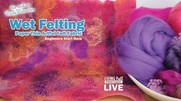 Wet felting - Activities