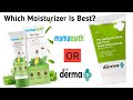 Mamaearth tea tree Moisturizer VS The Derma Co Salicylic Acid Moisturizer||