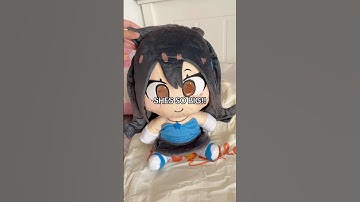 get a custom plushie now!! shes so cute! ​⁠@idooodle #customplush #customplushie #art #triplesigma