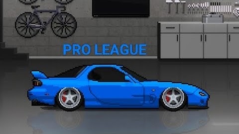 Pro League Tournament in Pixel Car Racer!