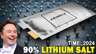 Why Lithium Never RUN OUT with Elon Musk? EnergyX Game Changer Tesla!