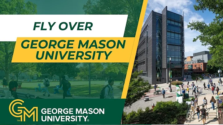 A Bird's-Eye View of George Mason University's Campus