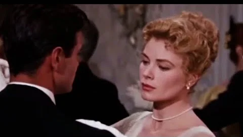The swan - Der Schwan - Grace Kelly. Dance scene !...