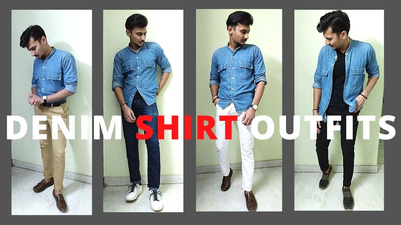 How To Wear Denim Shirts