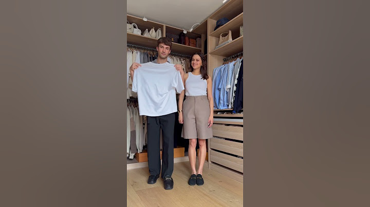 He styled ME in HIS clothes! 😱🥺 How did he do? 💗 Subscribe for #couple