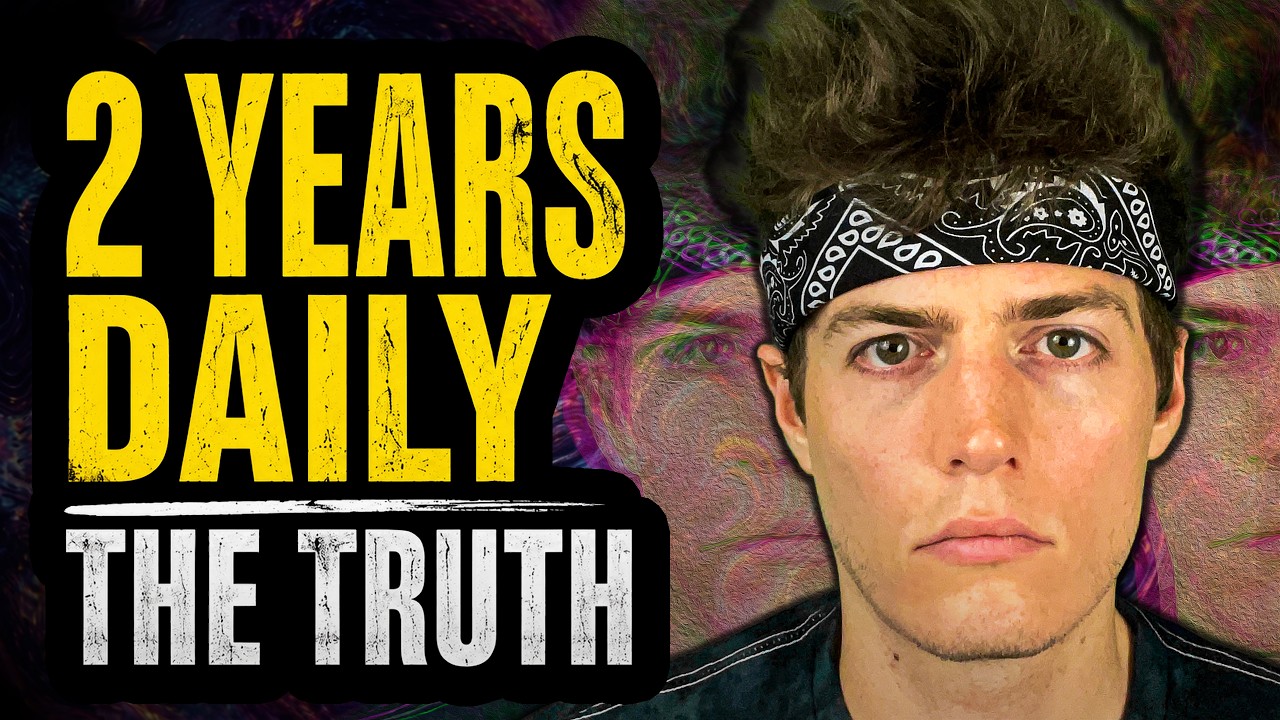 I Used Ketamine Daily For 2 Years – Here's What Happened!
