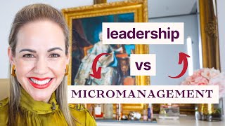 Micromanagement and why it's not all bad