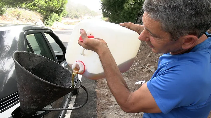 A genius from Ceuta who has been manufacturing his own fuel for 20 years