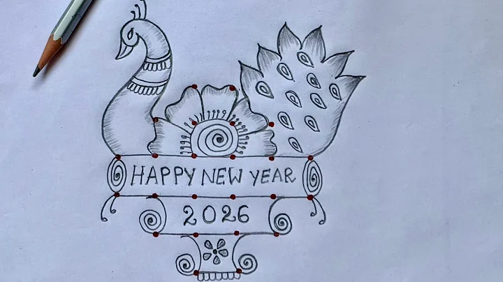 New Year 2026 Latest Rangoli with 6*2 dots 🌹New Year Muggulu 🌹January 1st Muggulu 🌹Easy Daily kolam