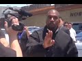 Capture de la vidéo Kanye West Worst Moments With Paparazzi - Abusing, Fighting & More