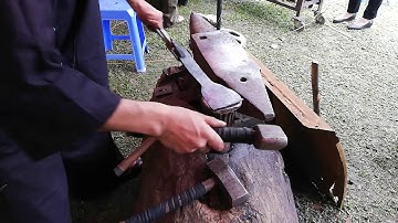 Nghề rèn truyền thống phúc sen Cao Bằng