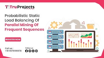 Probabilistic static load balancing of parallel mining of frequent sequences