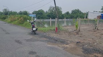 Đất thổ cư 262m2 mặt tiền đường nhựa 7m xã tân ân cần đước Long An Giá 1ty430 triệu