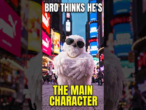 funny time 笑 最新動画 Bro really owns Times Square 💀🔥#shorts #nyc #timessquare #funnyanimals #vibes #viral #cute