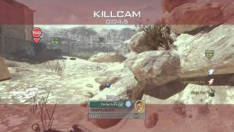 AC-130 + 6 Man Semtex (MW2 Short Clip)