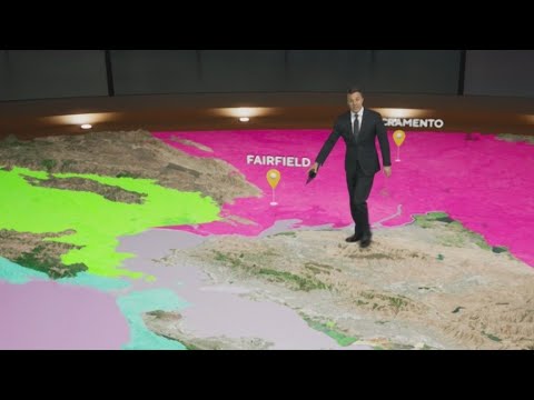 Friday evening First Alert Weather forecast 5//15/26