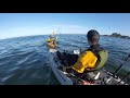 Kayak fishing  depoe bay rockfish