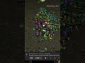 Crypt units vs Temple of the Damned units (Full Upgrades) (Same Food)