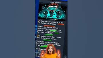 Junkfun Airdrop Pre Launch LIVE! 💰 Claim Free Tokens Now | Glider & Entry Airdrop Full Details#short