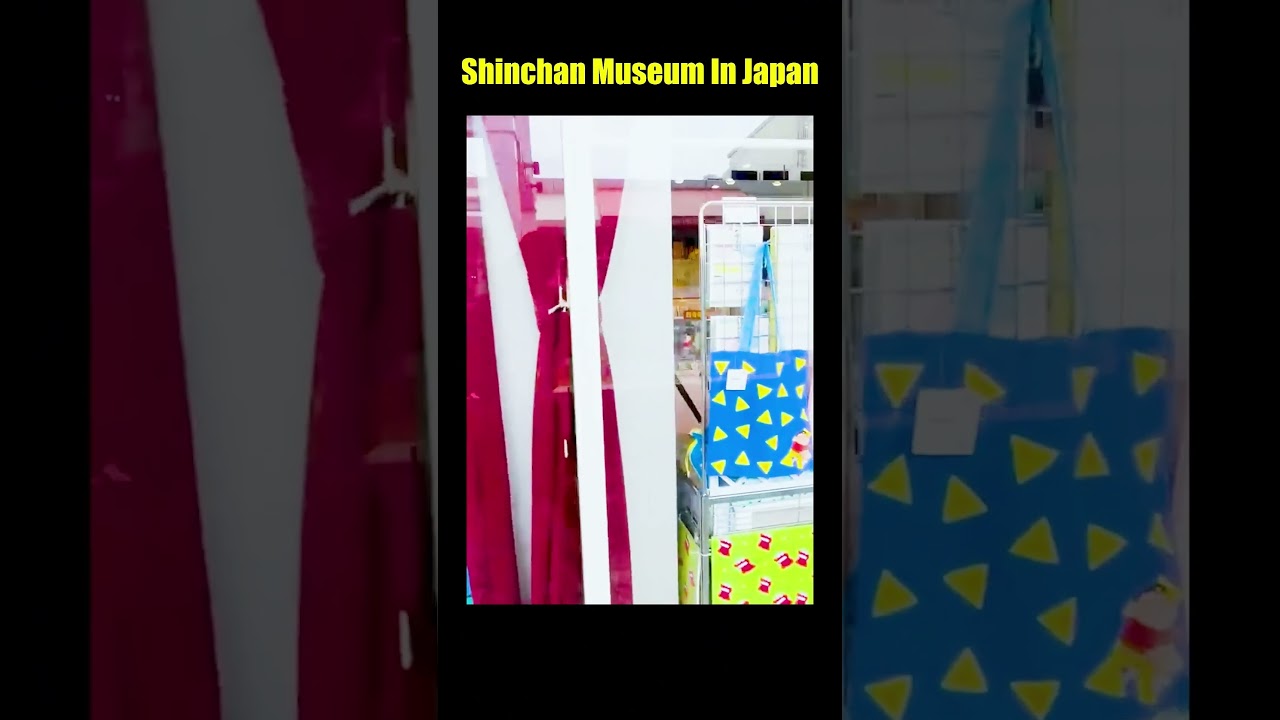 Shinchan Museum in Japan