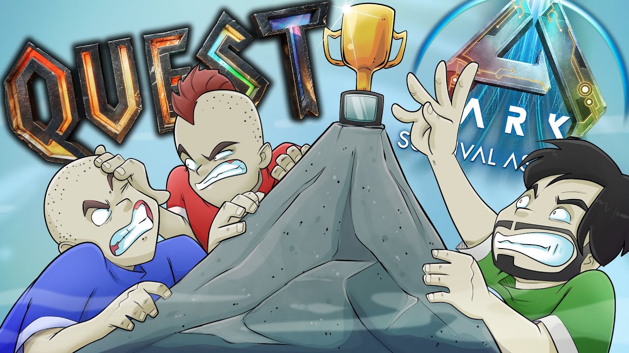 Wie wir 1 Woche gegen 20 Ark Streamer angetreten sind...