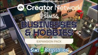 The Sims 4 Businesses & Hobbies - It’s the Sims – Businesses & Hobbies Theme (All versions)